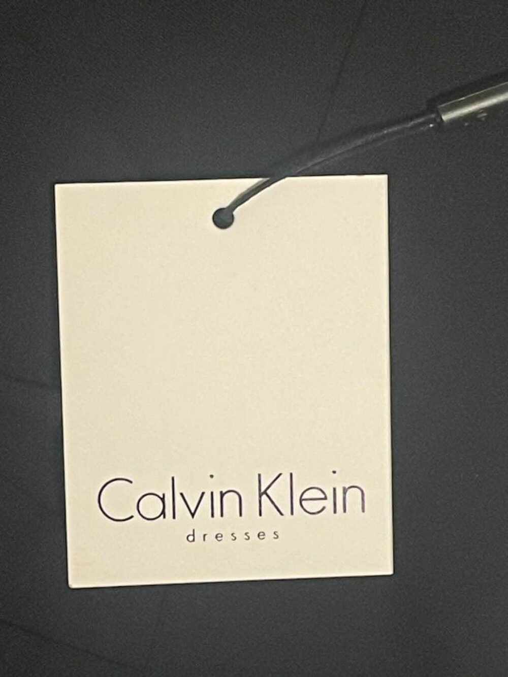 Women’s Calvin Klein NWT Black A-Line Dress, Size 12 - Picture 7 of 9